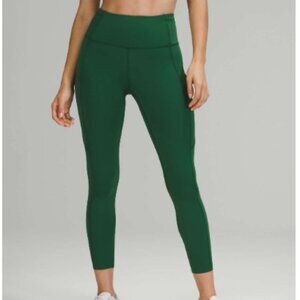 009 - Like New Lululemon Fast and Free High-Rise Tight 25" Size 16